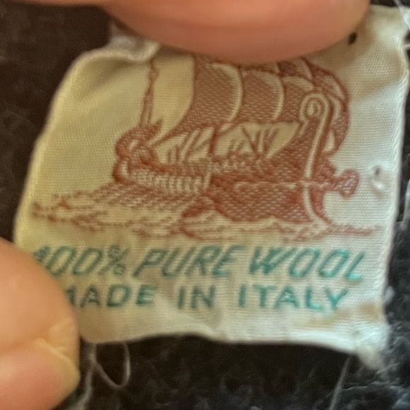 Wool Mens Sweater Made in Italy!! - Picture 12 of 12